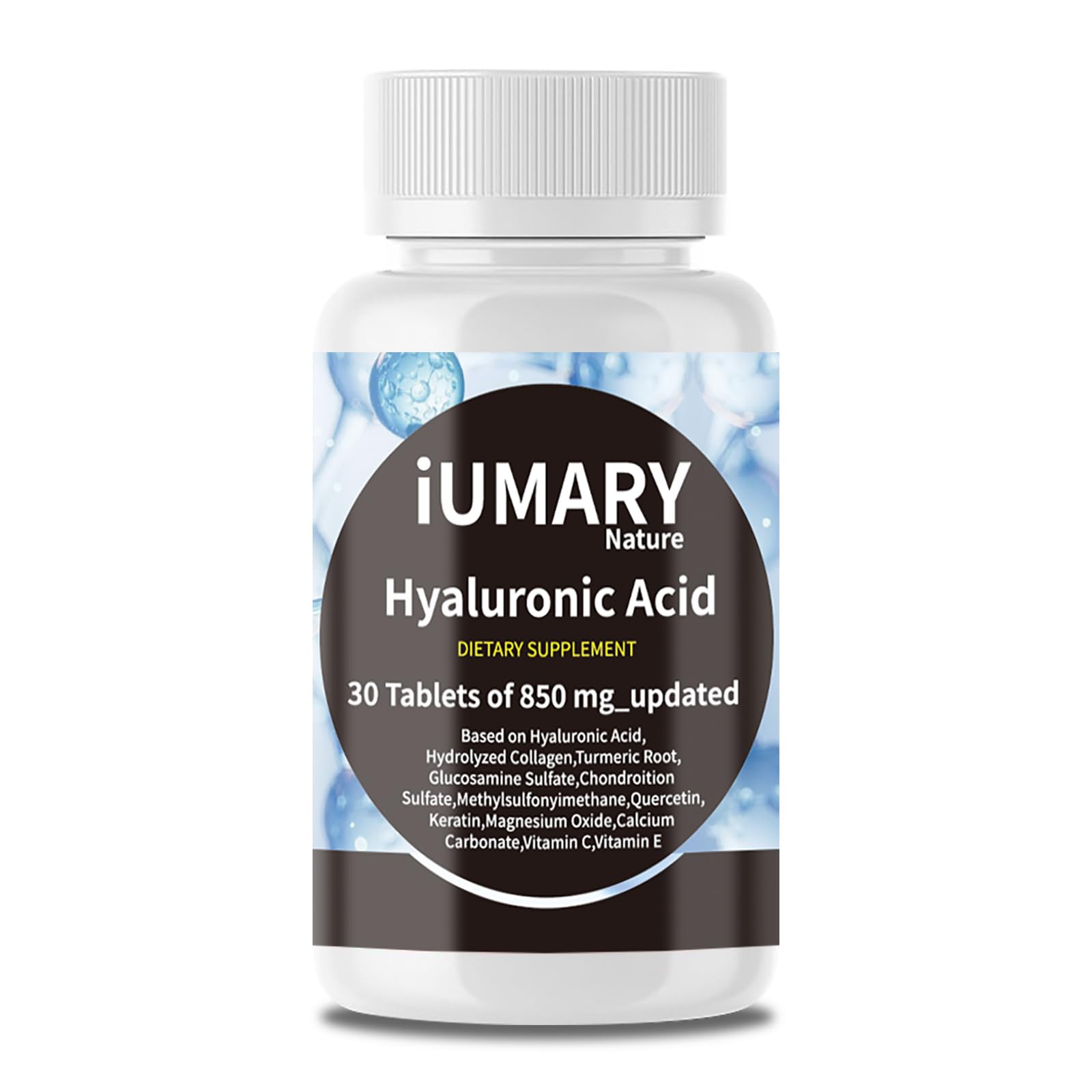 Keszciy hialurónico 850 mg botella, apoyo a la movilidad diaria.