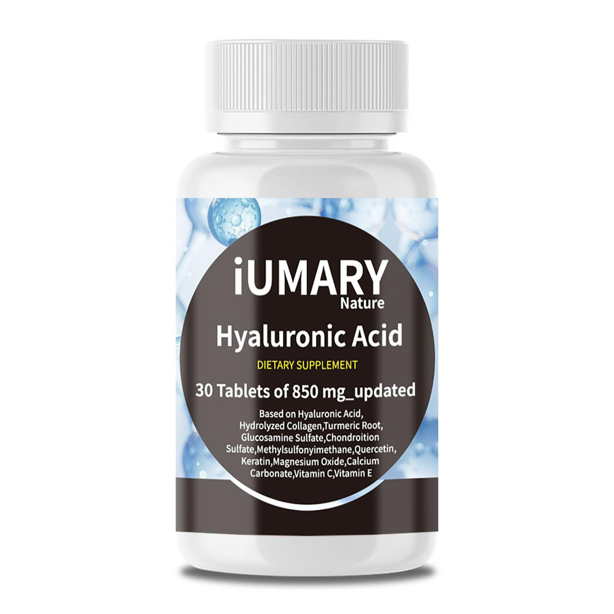 Keszciy hialurónico 850 mg botella, apoyo a la movilidad diaria.