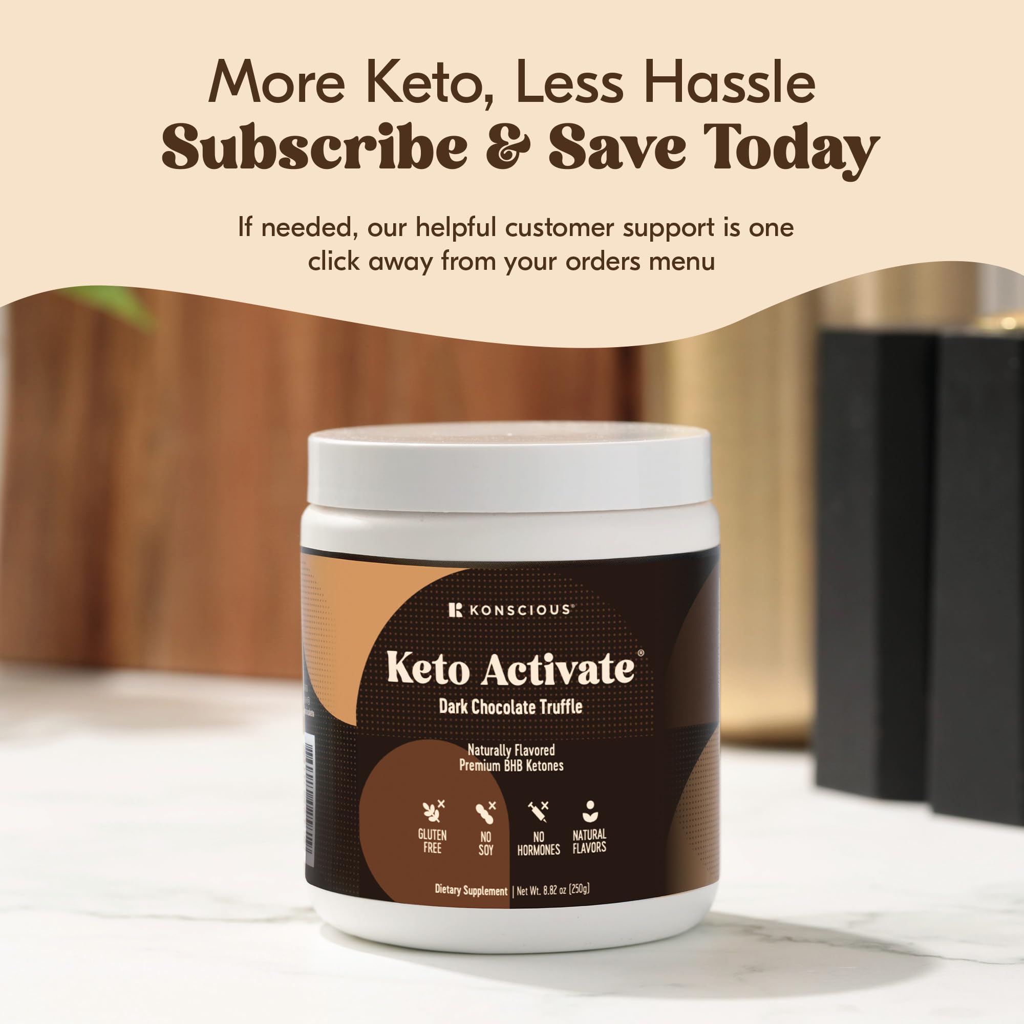 KETO ACTIVATE uso diario para energía sostenida