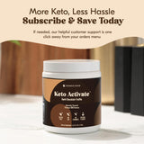 KETO ACTIVATE uso diario para energía sostenida