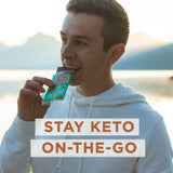 Keto Bars ingredientes simples, confiables y fáciles de pronunciar.
