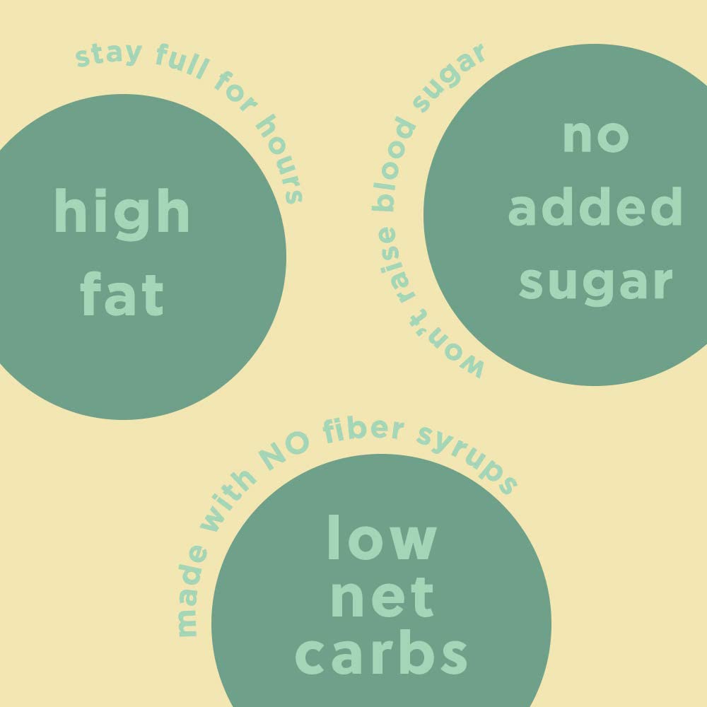 Keto Bars uso rápido, perfecto para desayuno o pausa entre actividades.