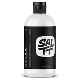 Keto Chow SALTT Relax Drops, botella, apoyo a la hidratación con electrolitos.