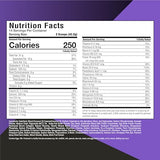 Keto Science Keto Meal Shake Vanilla mezclándose en vaso para una textura suave