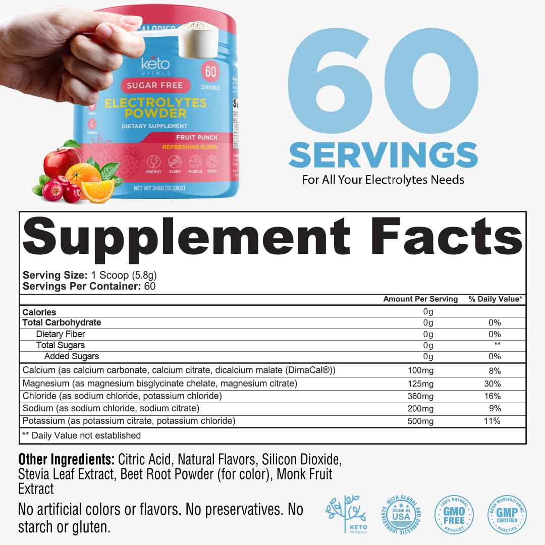 Keto Vitals Cucharilla medidora para dosis precisas