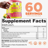 Keto Vitals cucharita medidora incluida para dosis consistentes en cardio.