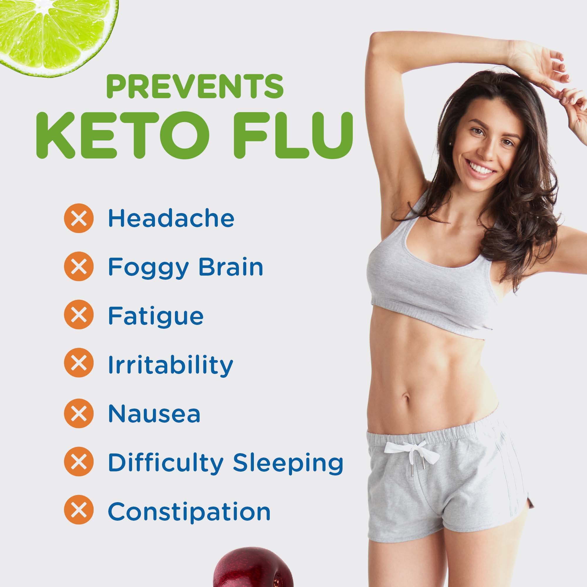 Keto Vitals, apoyo para energía y hidratación en el día a día.