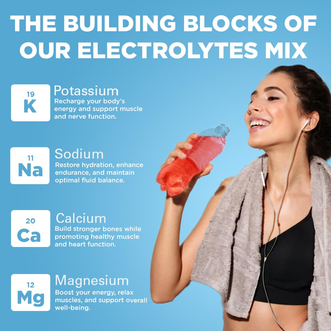 Keto Vitals Mezcla rápida para energía durante entrenos