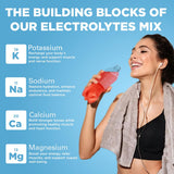 Keto Vitals Mezcla rápida para energía durante entrenos