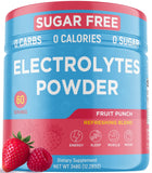 Keto Vitals Polvo de Electrolitos para hidratación estable