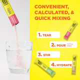 Keto Vitals Tropical Electrolitos, ingredientes clave