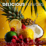 Keto Vitals Tropical Electrolitos, paquetes para llevar, ideal viaje