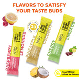 Keto Vitals Tropical Electrolitos, hidratación en viaje
