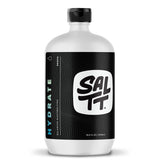 Keto Chow SALTT Hydrate: botella 548 ml para hidratación diaria sin cafeína.