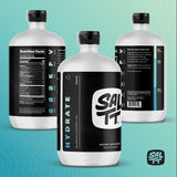 Keto Chow SALTT Hydrate: uso diario ideal para deportistas y bienestar.