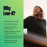 Keto Chow SALTT Low-K Uso Diario: recomendado para ayunos intermitentes y actividad física.