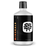 Keto Chow SALTT, botella 32 oz sin sabor, ayuda a la hidratación diaria.