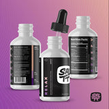 Keto Chow SALTT Relax Gotas: sabor suave y ligeramente salino.