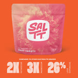 Keto Chow SALTT, sin gluten, ideal para dieta sensible.