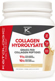 Ketologic Colágeno Vanilla en taza de café para una crema suave.