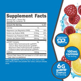 Ketologic KetoEnergy BHB botella para mezclar frambuesa-limonada en cualquier momento