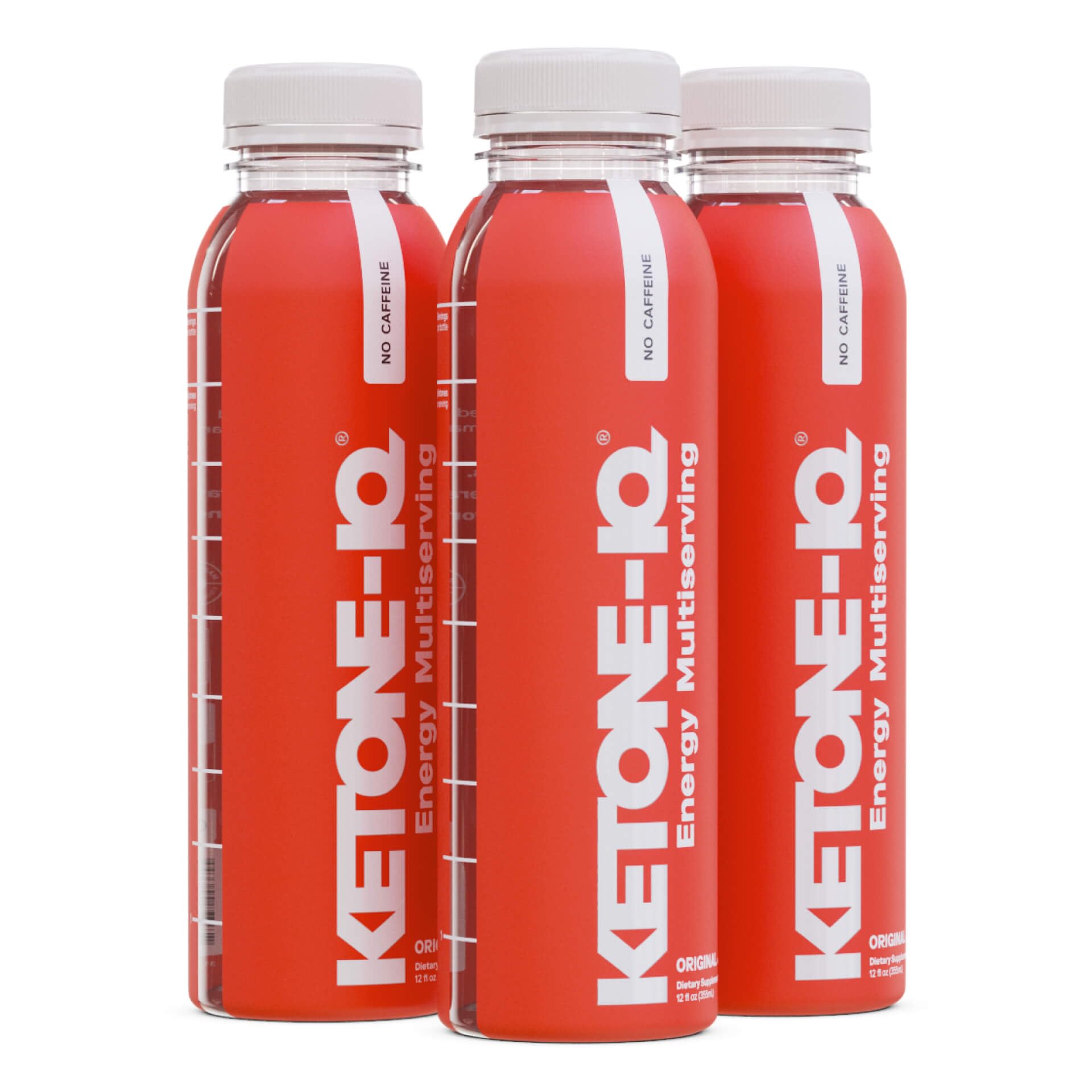 Ketone-IQ bottle with 30 servings for sustained daytime energy.