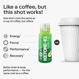Ketone-IQ sin cafeína energía diaria: pensado para estudio y trabajo
