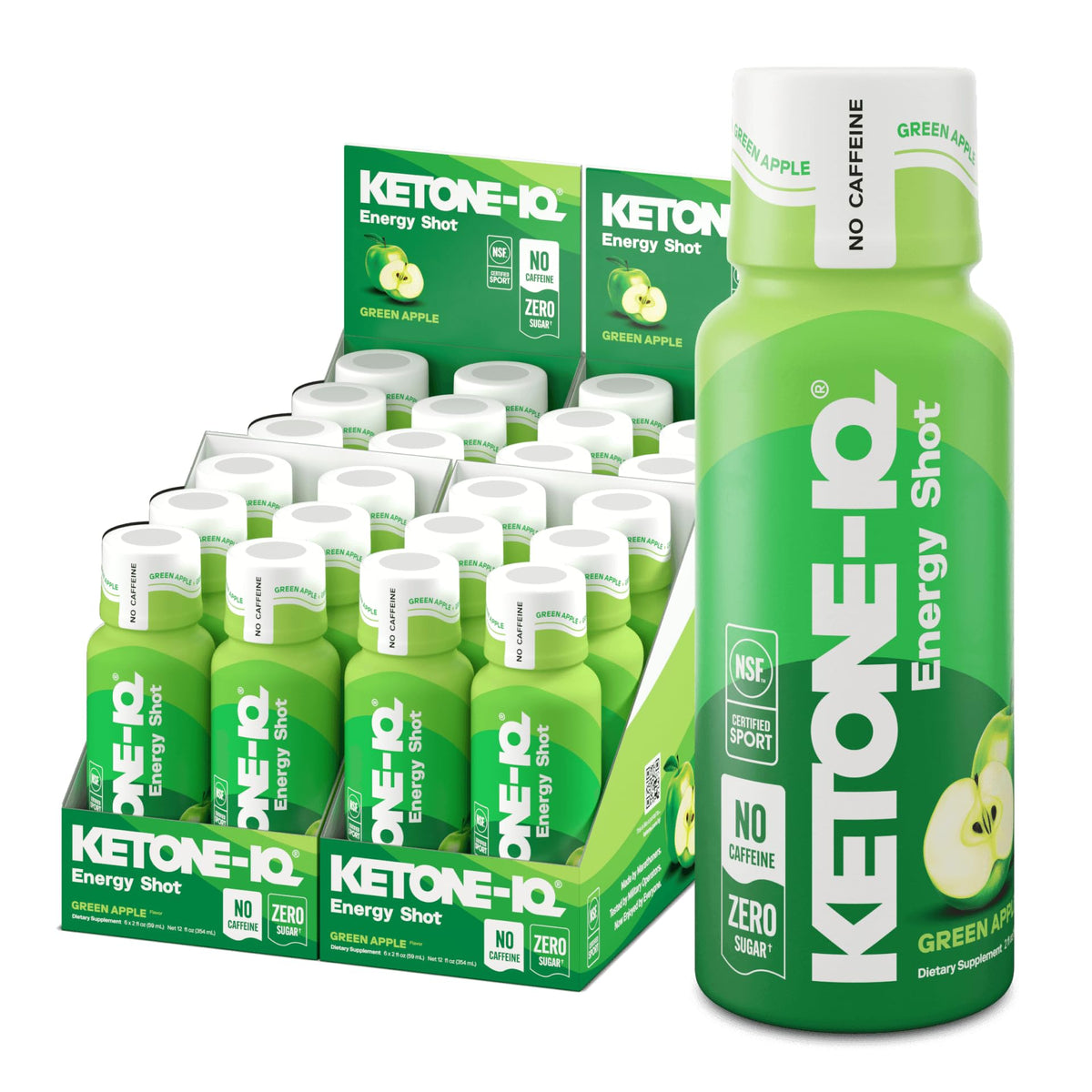 Ketone-IQ sin cafeína envase: energía sostenida para empezar el día