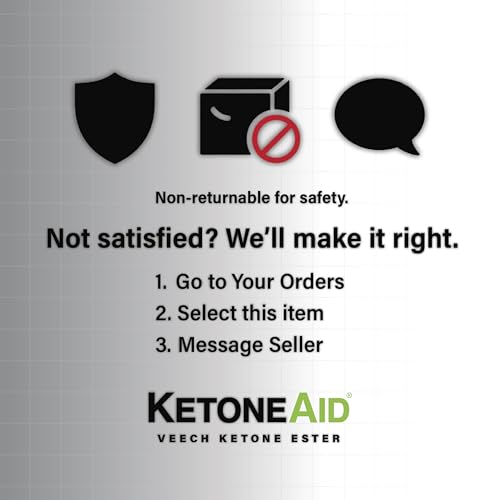 KetoneAid Ke4 Ester Concentrate, hecho en Estados Unidos, control de calidad.