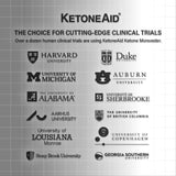 KetoneAid Ke4 Ester, energía limpia para sesiones de rendimiento sostenido.