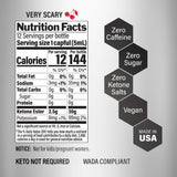 KetoneAid Ke4 Ester, sabor cereza intenso para mantener la concentración durante la sesión.