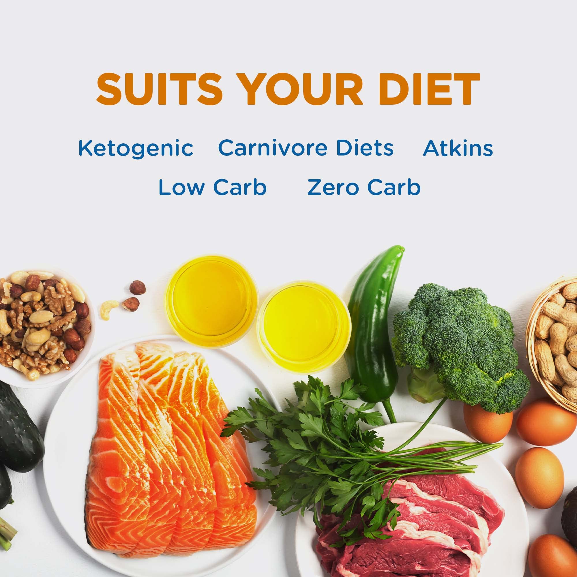 Bote Keto Vitals electrolitos con 60 porciones para uso diario.