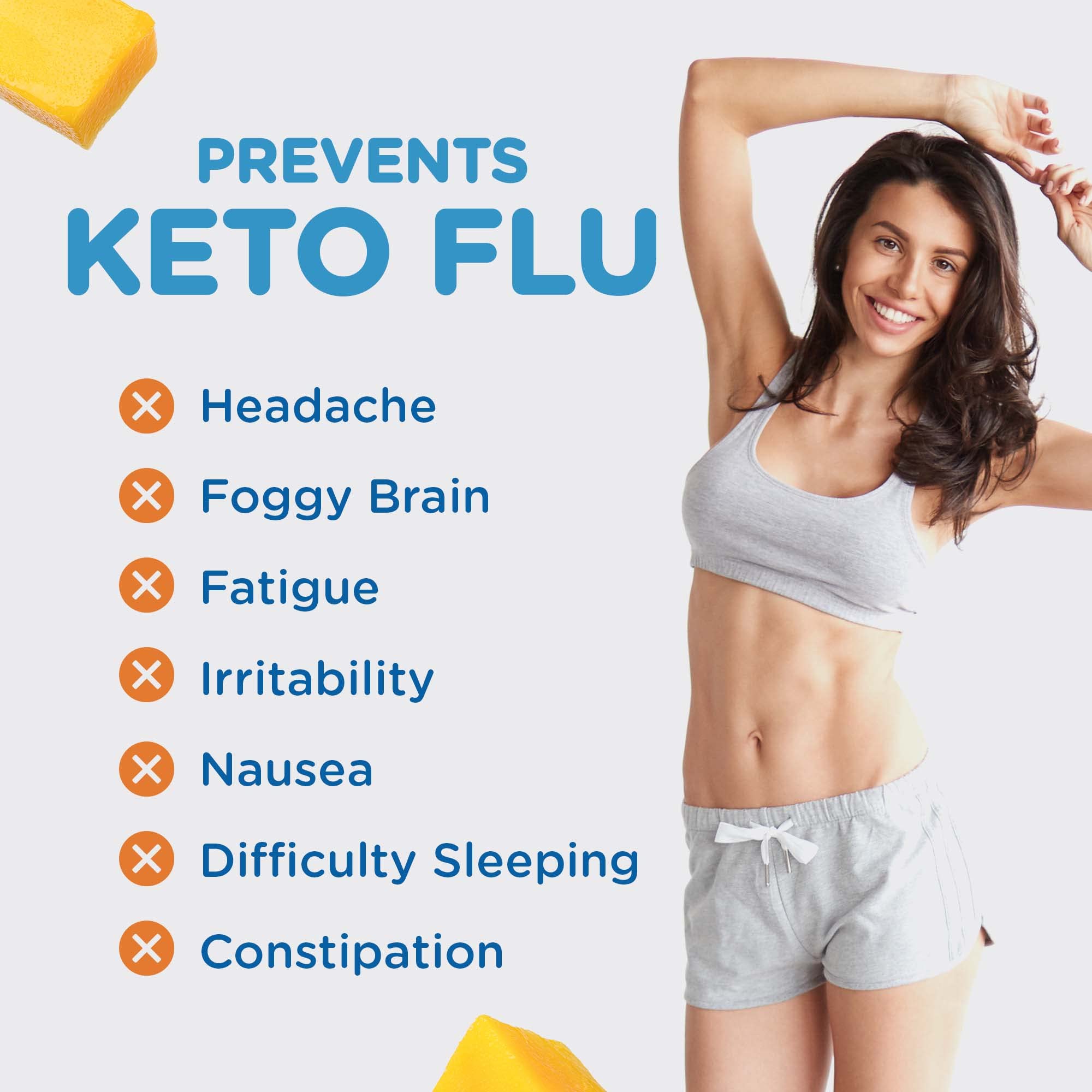 Uso diario de Keto Vitals electrolitos para mantener hidratación.