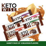 Keto Wise bombas-grasas listas para aperitivos energéticos y sabrosos.