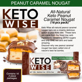 Keto Wise bombas-grasas empaque 16 unidades, porciones listas para llevar.