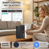 Conexión HVAC para distribución uniforme de aroma en toda la vivienda