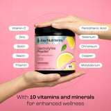 KEY NUTRIENTS 6-electrolitos con magnesio, potasio y calcio para reposición equilibrada
