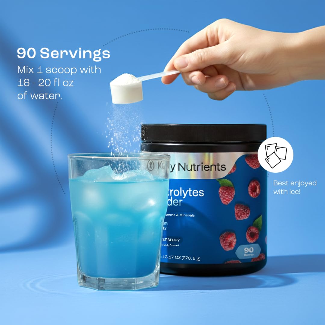 Bebida hidratante KEY NUTRIENTS sin azúcar para entrenamientos.