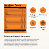 KEY NUTRIENTS, cuchara dosis polvo preparación fácil para bebidas