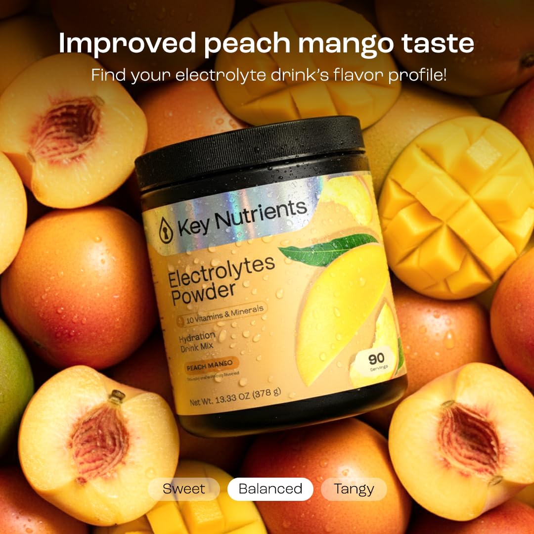 KEY NUTRIENTS hecho en Estados Unidos, garantía de calidad.