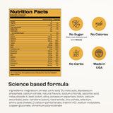 KEY NUTRIENTS mezcla-en-vaso-agua-fria, opción práctica para hidratación diaria.