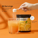 KEY NUTRIENTS, mezcla rápida fría para bebida post-entrenamiento sin azúcar