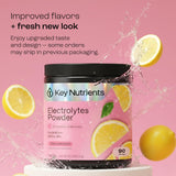 KEY NUTRIENTS mezcla-una-cucharada con agua para recargar energía y electrolitos