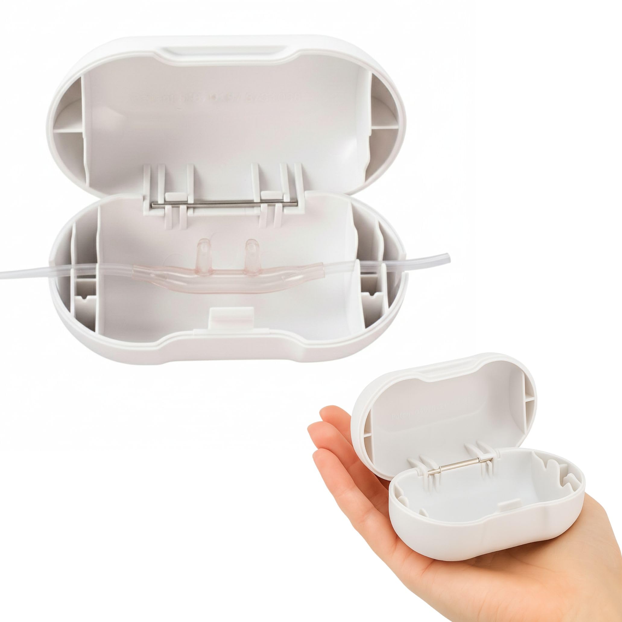 Keystone funda protectora para cánula nasal 4x2 mantiene la punta alejada del interior