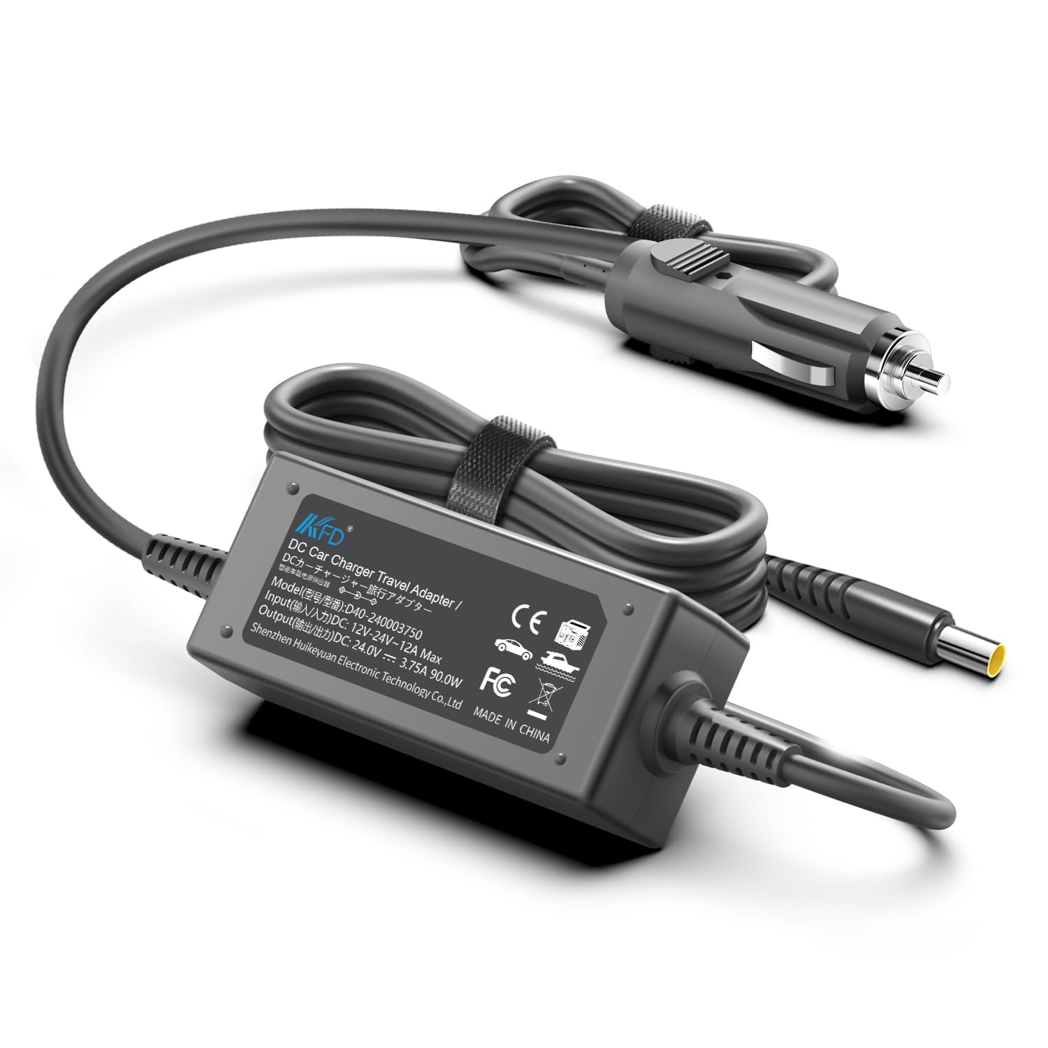 KFD salida 90W estable para CPAP en el coche