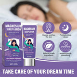 KFQHBQ Crema magnesium nocturna, aplicación suave para dormir mejor.