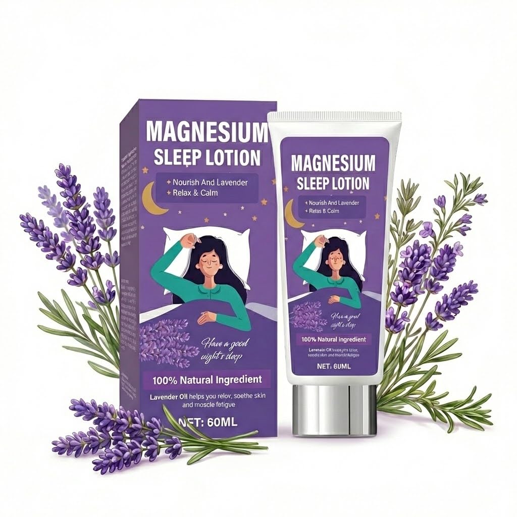 KFQHBQ Loción magnesium para niños y adultos, botella lista para uso diario.