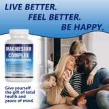 KFUKFU Magnesium Complex, absorción fácil para la rutina diaria.