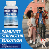 KFUKFU Magnesium Complex, cápsulas: magnesio de alta biodisponibilidad.