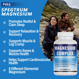 KFUKFU Magnesium Complex, dosis 1000 mg, fácil de incorporar.